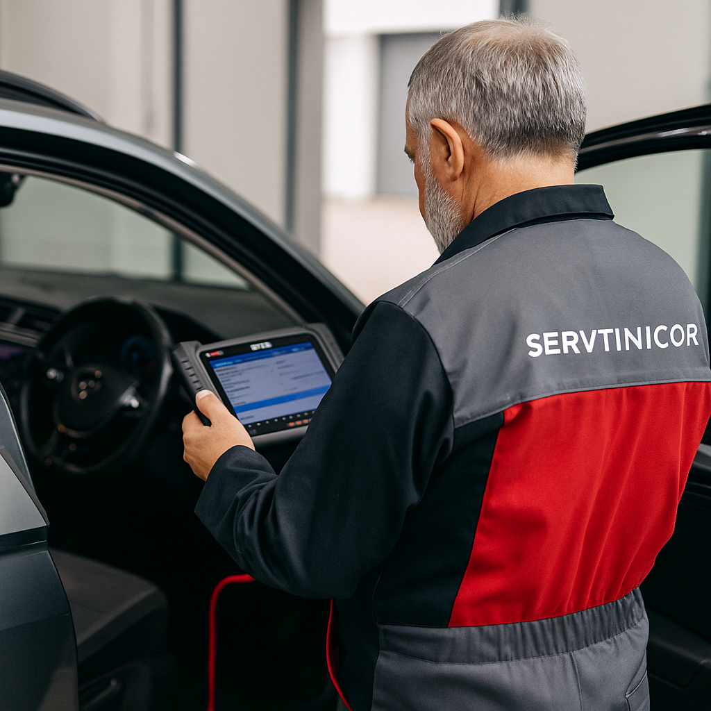 Diagnoză auto computerizată în Fălticeni – Servtinicor