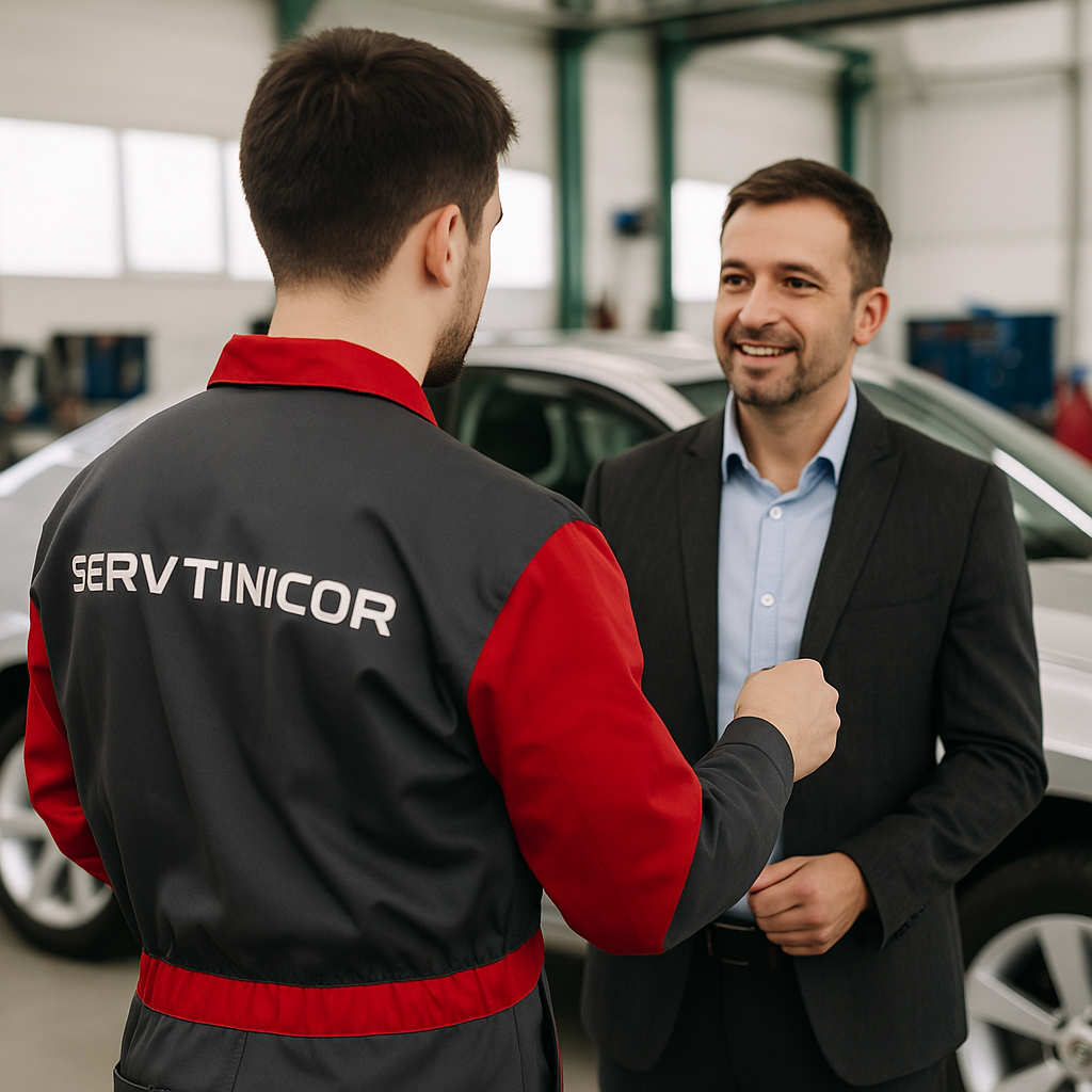 Consultant daune auto Servtinicor